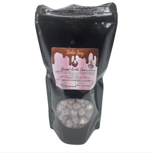 Chocolate Cherry Gourmet Kettle Corn by Gold Dust Kettle Corn | 6.5 oz. Bag
