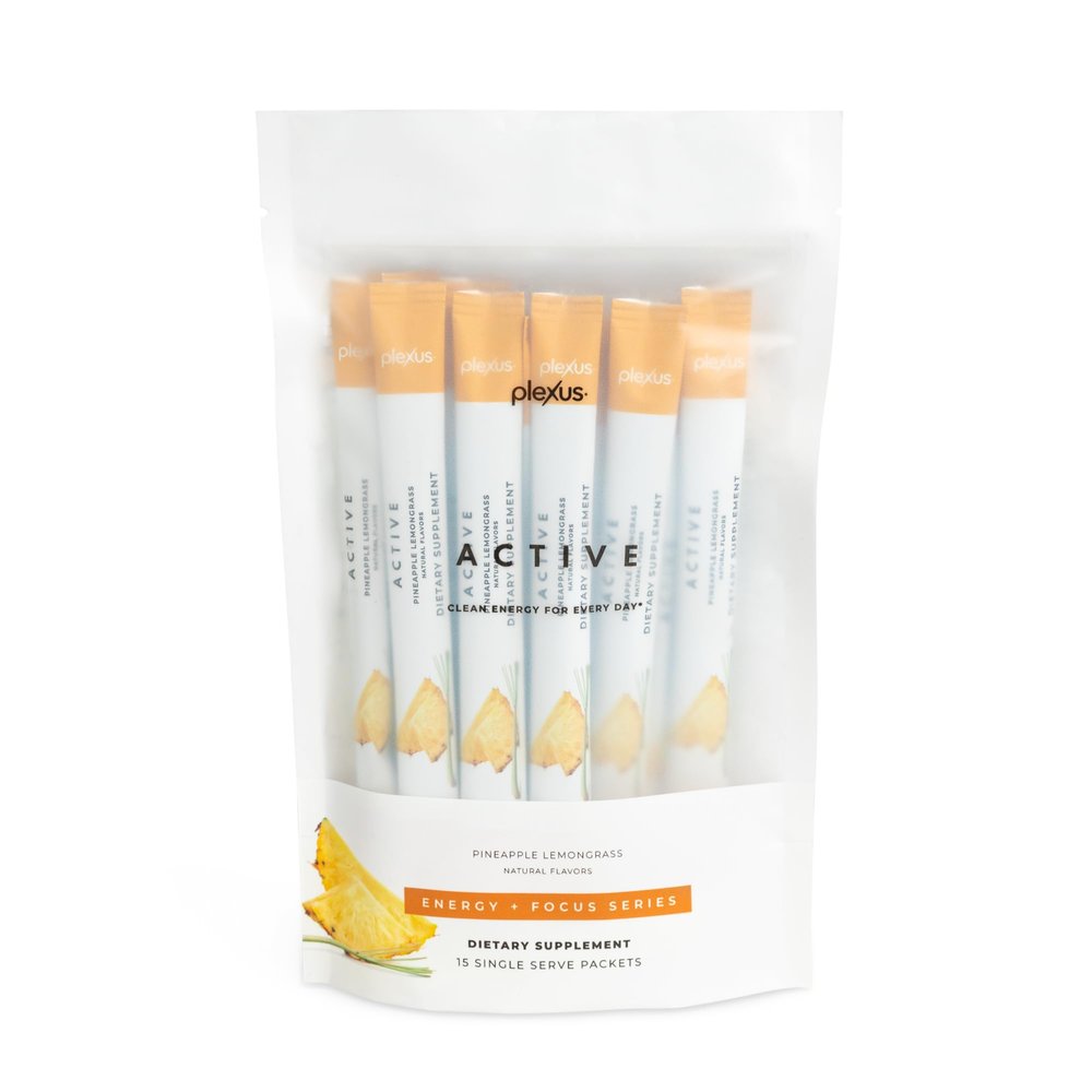 Plexus Active Pineapple Lemongrass