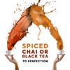 Olinda Chai Spiced Tea Organic Ceylon Black Tea Cardamom Cinnamon Masala Chai Naturally Caffeinated Premium Ginger Spicy Black Pepper 28 Individually Wrapped Chai Tea Bags Immunity Tea for Women view 3