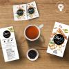 Olinda Chai Spiced Tea Organic Ceylon Black Tea Cardamom Cinnamon Masala Chai Naturally Caffeinated Premium Ginger Spicy Black Pepper 28 Individually Wrapped Chai Tea Bags Immunity Tea for Women view 4