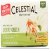 Celestial Seasonings Tea Green Decaf, 20 Count (Pack Of 6) view 1