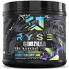 RYSE Godzilla X Noel Deyzel Pre Workout Powder - Monsterberry Lime - 400mg Caffeine, High Stim Pre-Workout for Men & Women with Citrulline & Beta Alanine - Energy, Pump & Focus - 20/40 Servings view 1