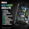 RYSE Godzilla X Noel Deyzel Pre Workout Powder - Monsterberry Lime - 400mg Caffeine, High Stim Pre-Workout for Men & Women with Citrulline & Beta Alanine - Energy, Pump & Focus - 20/40 Servings view 4