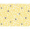 SFAG Bumblebees and Honeycomb Tissue Paper - 20 inches x30 inches Sized Sheets (12 Sheets), Yellow, 20 inches x 30 inches , Bees view 1