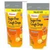 Walgreens Cough Suppressant / Oral Anesthetic Honey Lemon 150 Count(Pack of 2)Total 300 view 1