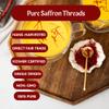 Heray Saffron, Premium Afghani Safron Threads (Super Negin Quality A+) Fresh Pure All Red Thread Zafron Spice for Bouillabaisse Risotto, Paella, Tea's, And More Recipes, 1 Gram Square Glass Jar view 3