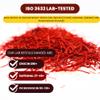 Heray Saffron, Premium Afghani Safron Threads (Super Negin Quality A+) Fresh Pure All Red Thread Zafron Spice for Bouillabaisse Risotto, Paella, Tea's, And More Recipes, 1 Gram Square Glass Jar view 4