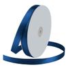 5/8" Wide x 100 Yards Single Face Polyester Satin Ribbon, Satin Ribbon for Crafts, Gift, Hair Bows, Wedding Party Decoration, Bow Making & Other Projects (Navy Blue) view 1