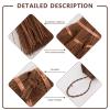 1pc Mini Palm Broom for Household Cleaning Natural Material Adorable Mini Shape for Dusting and Small Garbage Cleanup Practical Design for Easy Storage view 2