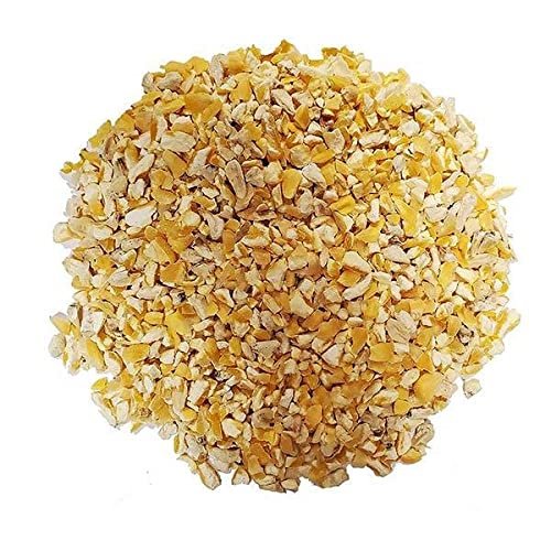 10lbs Naturally Grown Cracked Corn for Whiskey Shine Bourbon Mash No Chemicals or Pesticides by ESKS