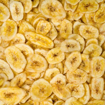 Smarty Stop Banana Chips (Sweetened Banana Chips, 1 Pound (Pack of 1))