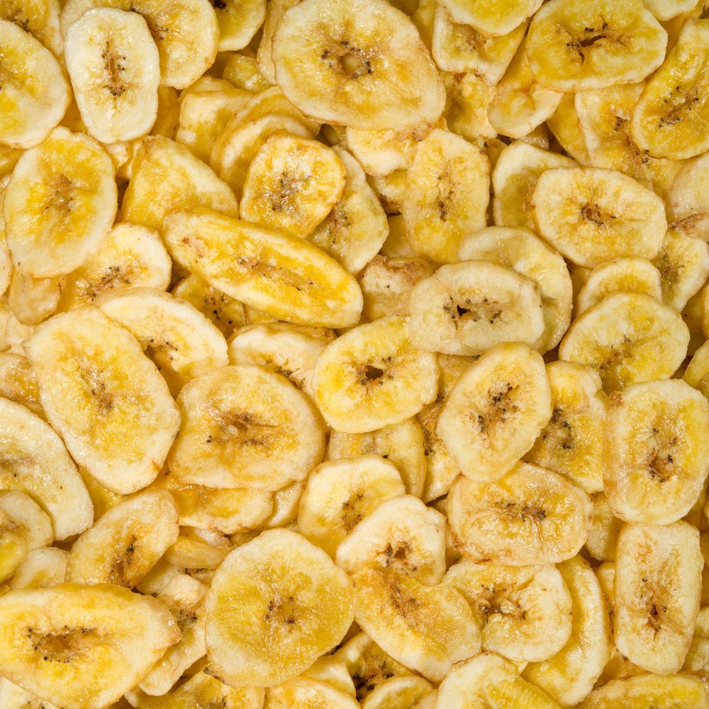 Smarty Stop Banana Chips (Sweetened Banana Chips, 1 Pound (Pack of 1))