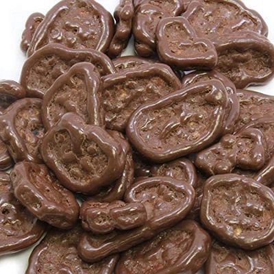 Smarty Stop Banana Chips (Chocolate Banana Chips, 1 Pound (Pack of 1))