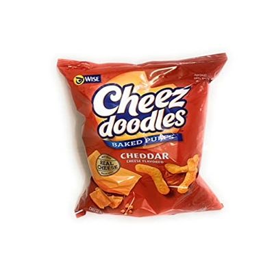 Mp Puffed Cheez Doodles - 5.5 oz Bags (2)