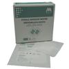 MandMcares Sterile 4inch x 4inch Bordered Gauze-Island Dressing | Individually Packed Pouches | Wound Dressing Care with Adhesive, Breathable Borders | Highly Absorbent | Latex-Free (25) view 1