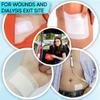 MandMcares Sterile 4inch x 4inch Bordered Gauze-Island Dressing | Individually Packed Pouches | Wound Dressing Care with Adhesive, Breathable Borders | Highly Absorbent | Latex-Free (25) view 3