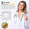 MandMcares Sterile 4inch x 4inch Bordered Gauze-Island Dressing | Individually Packed Pouches | Wound Dressing Care with Adhesive, Breathable Borders | Highly Absorbent | Latex-Free (25) view 4