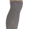 AWS/American Made Diabetic Over the Calf Socks for Men Extra Wide Non-Binding Top with Cushioned Sole (White-3 Pairs, Gray-3 Pairs, Sock Size 9-11) view 2