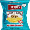 Herr's - Regular Potato Chips, Pack of 7 bags view 1