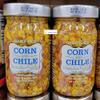 Trader Joes Corn and Chile Tomato-Less Salsa 13.75oz 390g (Two Bottles) view 1