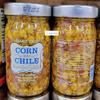 Trader Joes Corn and Chile Tomato-Less Salsa 13.75oz 390g (Two Bottles) view 2