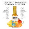 Blaze 619 Pineapple Habanero Hot Sauce - Medium Spicy Handmade All Natural Gluten Free Low Sodium No Sugar Added (5 oz.) view 2