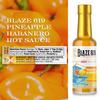 Blaze 619 Pineapple Habanero Hot Sauce - Medium Spicy Handmade All Natural Gluten Free Low Sodium No Sugar Added (5 oz.) view 3