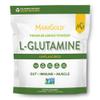MariGold Pure Unflavored L-Glutamine Powder - Healthy Gut, Immune, and Muscle Support, Non-GMO, Gluten Free, Soy & Allergen Free (5g / 5000mg per Serving) view 1