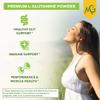 MariGold Pure Unflavored L-Glutamine Powder - Healthy Gut, Immune, and Muscle Support, Non-GMO, Gluten Free, Soy & Allergen Free (5g / 5000mg per Serving) view 3
