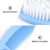 3 Sets Baby Hair Brush and Comb Set Baby Brush and Soft for Newborn Toddler Infant Grooming Kit view 2