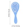 3 Sets Baby Hair Brush and Comb Set Baby Brush and Soft for Newborn Toddler Infant Grooming Kit view 4