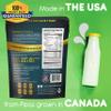 Folona Unsweetened Pea Milk Powder, Sugar Free Non-dairy Coffee Creamer. Perfect for Tea, Smothie, and Cooking - Vegan, Keto, Paleo Friendly - 1lb Plant Based Milk With 7.2 g Pea Protein Per Serving, Shelf Stable. Free of GMOs, Soy, Nut, Gluten, Lact view 2