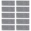 Steam Mop Dry Mop Cloths 10pcs Flat Mop Head Pads Cleaning Mop Wet Mop Head Refill Reusable Mopping Head Pads Replacement Accessories Cleaning Mop Head Mop view 1