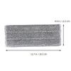 Steam Mop Dry Mop Cloths 10pcs Flat Mop Head Pads Cleaning Mop Wet Mop Head Refill Reusable Mopping Head Pads Replacement Accessories Cleaning Mop Head Mop view 2