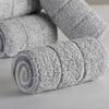Steam Mop Dry Mop Cloths 10pcs Flat Mop Head Pads Cleaning Mop Wet Mop Head Refill Reusable Mopping Head Pads Replacement Accessories Cleaning Mop Head Mop view 3