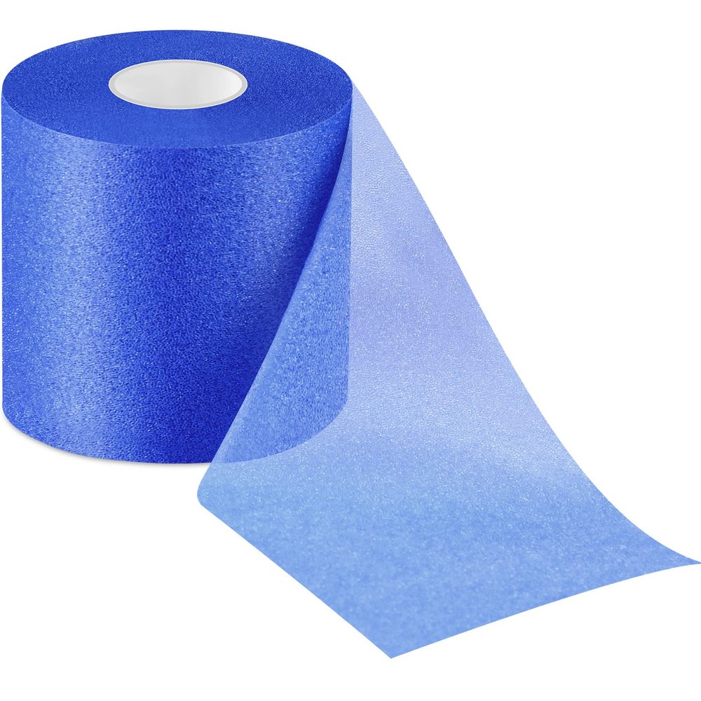 30 Yards Pre-wrap Athletic Tape Foam Underwrap Tape Foam Underwrap Bandage for Wrists Elbows Knees Ankles Hair Sports, 2.76 Inches