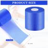 30 Yards Pre-wrap Athletic Tape Foam Underwrap Tape Foam Underwrap Bandage for Wrists Elbows Knees Ankles Hair Sports, 2.76 Inches view 3
