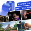 30 Yards Pre-wrap Athletic Tape Foam Underwrap Tape Foam Underwrap Bandage for Wrists Elbows Knees Ankles Hair Sports, 2.76 Inches view 4