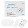 110PCS Waterproof Transparent Film Dressing 2.37" x 2.75" and Emergency Wound Closures Kit Bundle view 1