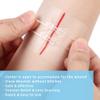 110PCS Waterproof Transparent Film Dressing 2.37" x 2.75" and Emergency Wound Closures Kit Bundle view 4