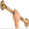 HongLianRiven Bath Handle Towel Rail Bathroom Stainless Steel Grab Bar Armrest Handrail, Surface Polished Bathroom Bathtub Shower Safety Non-Slip Balance Support Bar Rail Handle (Size : 50cm) view 1