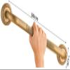 HongLianRiven Bath Handle Towel Rail Bathroom Stainless Steel Grab Bar Armrest Handrail, Surface Polished Bathroom Bathtub Shower Safety Non-Slip Balance Support Bar Rail Handle (Size : 50cm) view 2