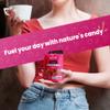 Nutruit Dried Strawberry Snack (Pack of 20) No Added Sugar, Healthy Fruit Snacks, Fresh, Vegan, Gluten Free, Non GMO, Plant Based, High Fiber, 1.1 oz Packs view 3