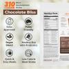 310 Nutrition All-In-One Meal Replacement Shake Powder - Plant-Based Protein Smoothie Blend w/High Fiber, Probiotics & Adaptogens - Low Carb, Vegan, Keto & Paleo Friendly - Chocolate Bliss - 14 Srv view 2