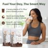310 Nutrition All-In-One Meal Replacement Shake Powder - Plant-Based Protein Smoothie Blend w/High Fiber, Probiotics & Adaptogens - Low Carb, Vegan, Keto & Paleo Friendly - Chocolate Bliss - 14 Srv view 4