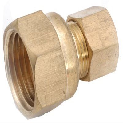 710066-0404 .25 in. Male Compression x .25 in. Female Iron Pipe Adapter
