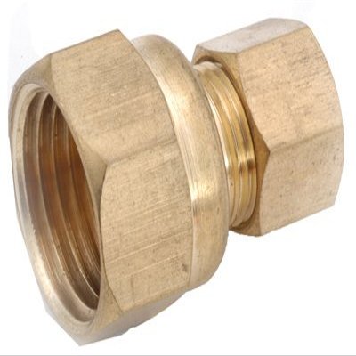 710066-0404 .25 in. Male Compression x .25 in. Female Iron Pipe Adapter