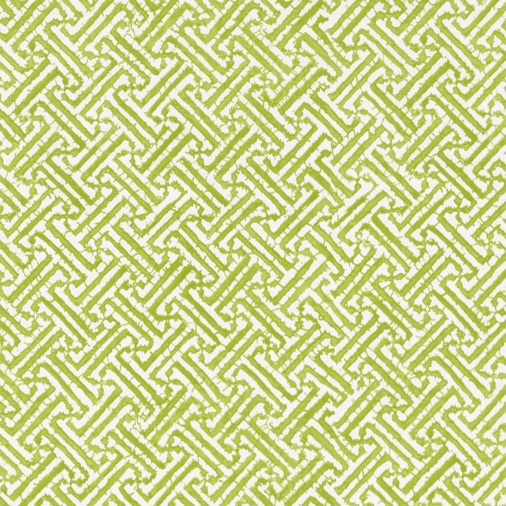 Caspari Fretwork Gift Wrapping Paper in Green, 30 in. x 8 ft. Roll