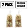 Gold Dust Kettle Corn | Cinnamon and Sugar Kettle Corn | Cinnamon Toast Flavor | Sweet and Salty | Non GMO | Gluten Free | Fresh Popped Popcorn | Nebraska Popcorn | 7 oz bag | 2 Pack view 2