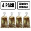 Gold Dust Kettle Corn | Cinnamon and Sugar Kettle Corn | Cinnamon Toast Flavor | Sweet and Salty | Non GMO | Gluten Free | Fresh Popped Popcorn | Nebraska Popcorn | 2 oz bag | 4 Pack view 2